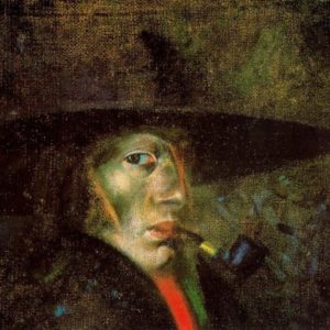 "Автопортрет", 1921 г.