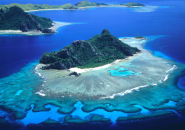 Monukiri and Monu Islands. Fiji Islands