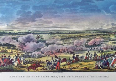 Slag bij Mont-Saint-Jean of Salg bij Waterloo
18 juni 1815