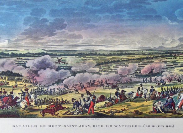 Slag bij Mont-Saint-Jean of Salg bij Waterloo
18 juni 1815