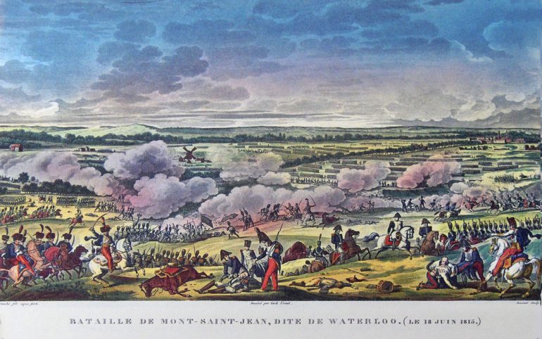 Slag bij Mont-Saint-Jean of Salg bij Waterloo
18 juni 1815