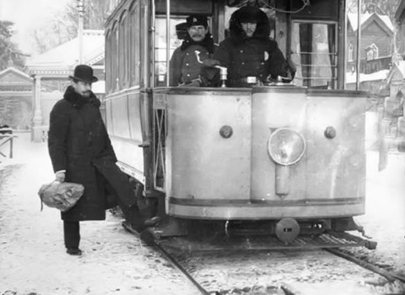 Московский трамвай 1900 года