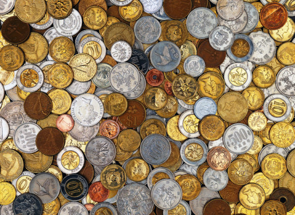 монеты