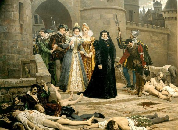 Варфоломеевская_ночь