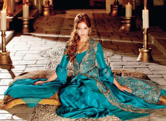 Хюррем по версии создателей сериала "Великолепный век"