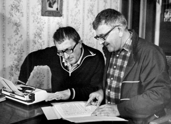 братья Стругацкие