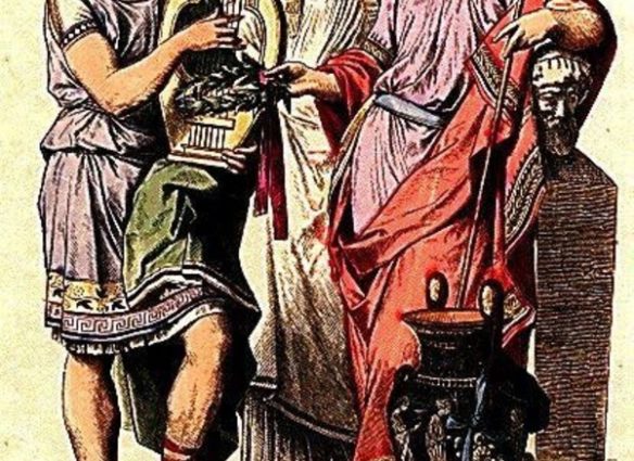 дрвение греки