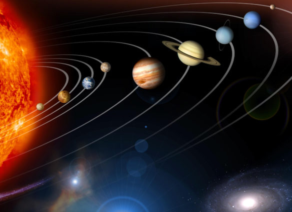 космос и планеты