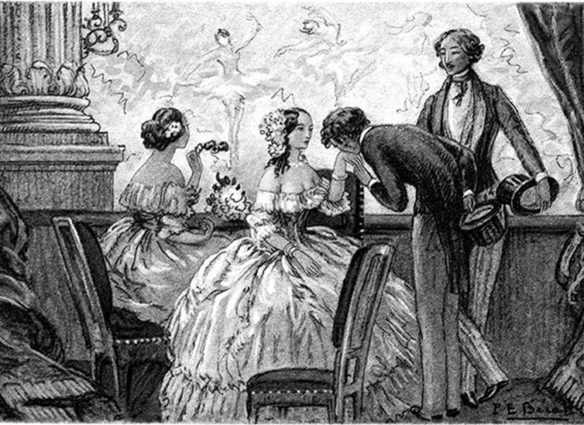 Дама с камелиями