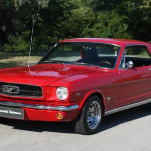 Ford-Mustang-1964-Red