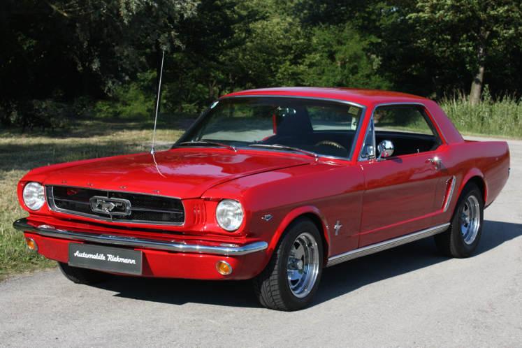 Ford-Mustang-1964-Red