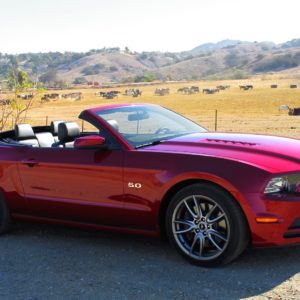 ford mustang convertible 9