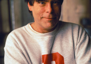 ca. 1993 --- Stephen King --- Image by © Jon Ragel/Corbis