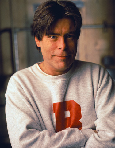 ca. 1993 --- Stephen King --- Image by © Jon Ragel/Corbis