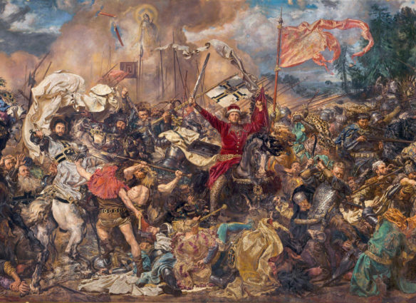 Грюнвальдская битва