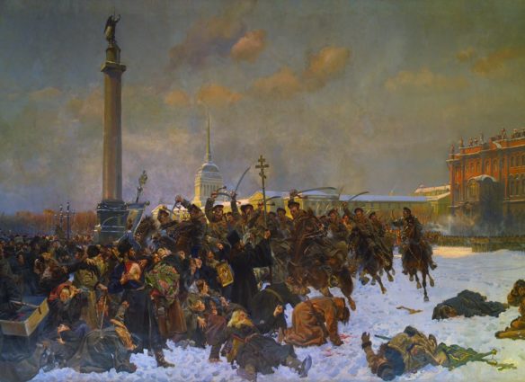 кровавое воскресенье