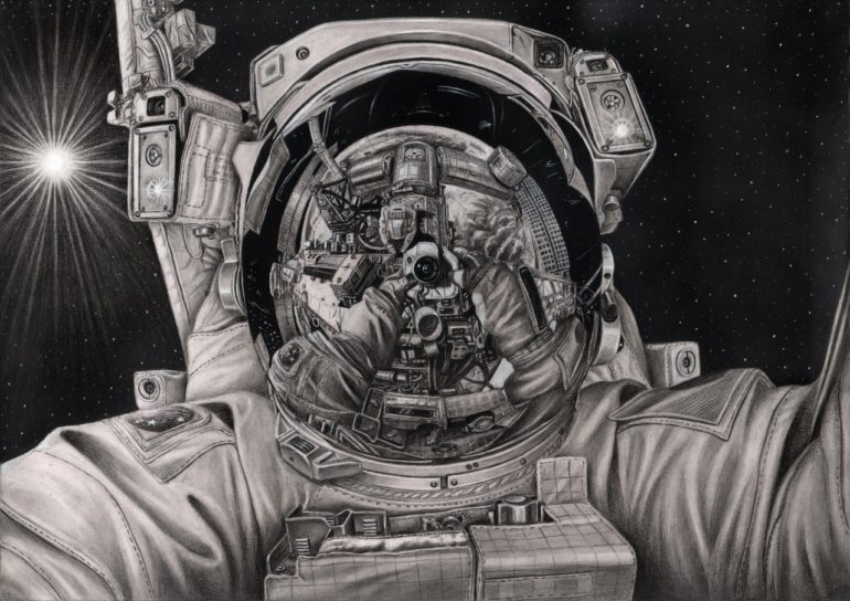 _the_final_frontier__graphite_drawing_by_pen_tacular_artist-d6s7fr0