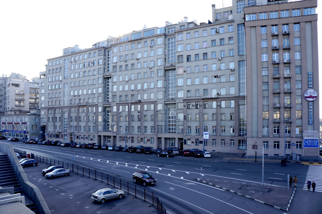 серафимовича дом 2 москва