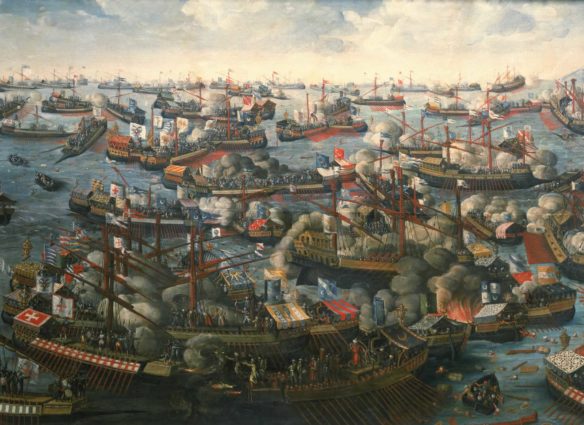 Битва при Лепанто