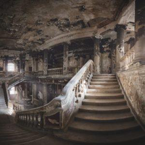 Внутри лютеранской церкви, Санкт-Петербург