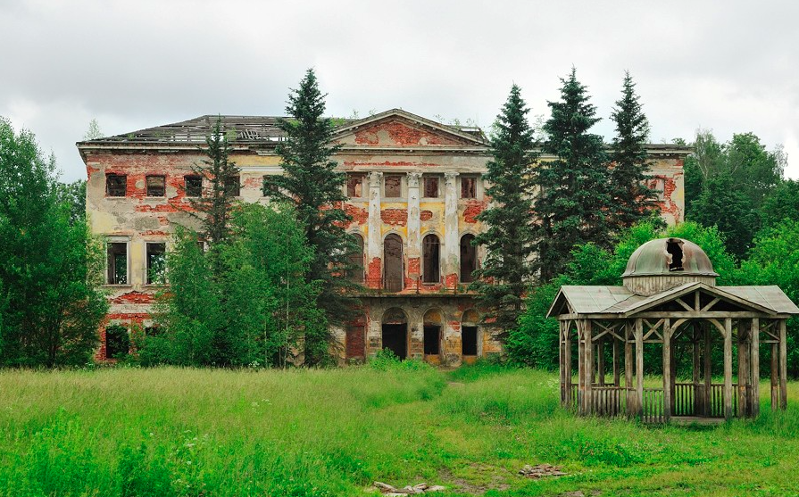 Усадьба Гребнево