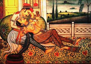 This picture postcard was distributed by the private Indian Health Organisation (IHO) at a four-day International AIDS conference which ended in Manila on October 29.  It illustrates the Kama Sutra, the world's oldest treatise on sex, written in India 1,500 years ago.  The IHO says Kama Sutra's 64 different postures for sexual intercourse offers couples enough variety to keep together rather than seek excitement elsewhere.