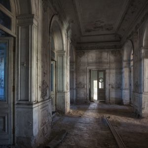 Заброшенная усадьба, Санкт-Петербург