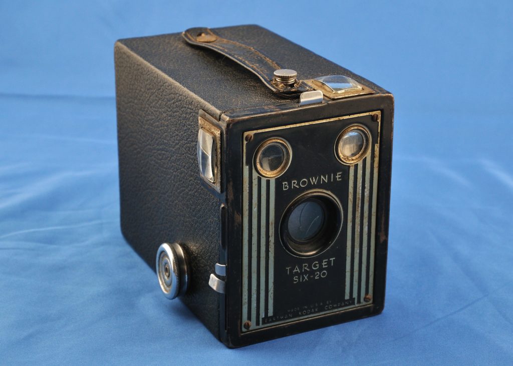 Kodak Brownie Target Six-20 Camera