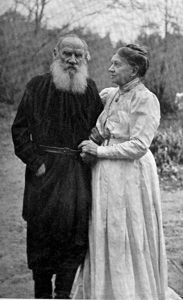 tolstoy and wife