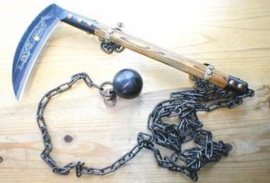 kusarigama