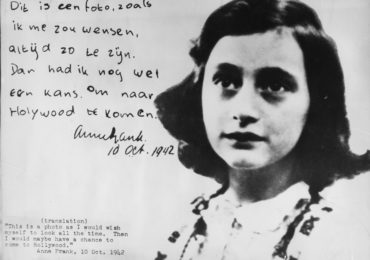 Netherlands Anne Frank