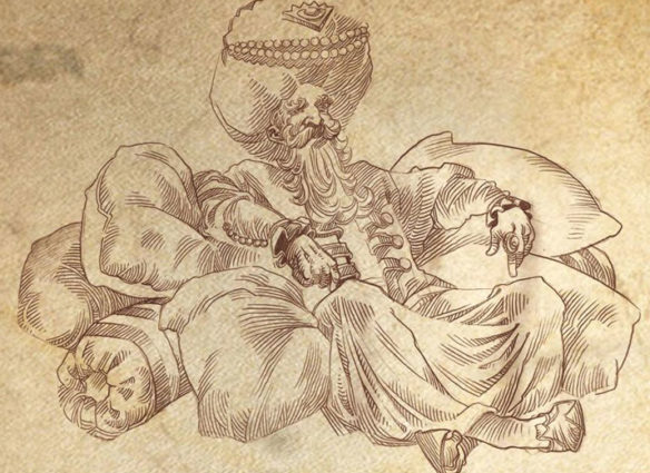 Портрет султана