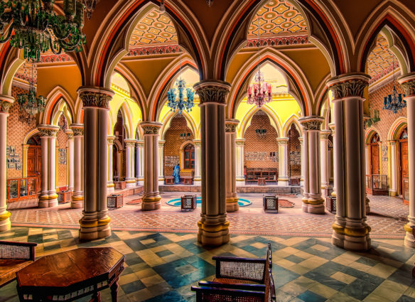 Убранство дворца