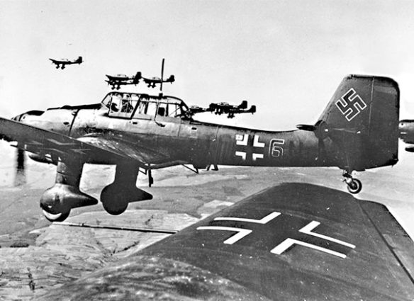 Нацистский самолет