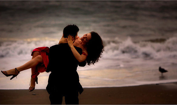 Влюбленная пара