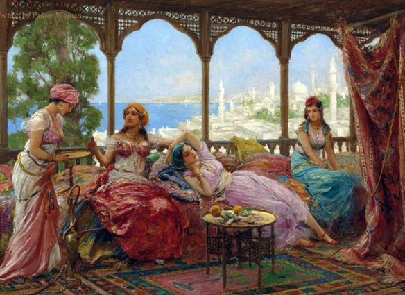 Четыре женщины