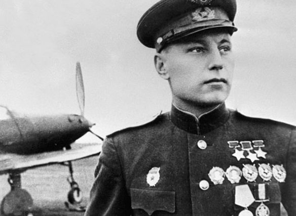 Покрышкин Александр Иванович