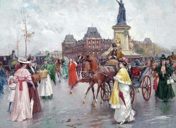 Прогулка по Парижу