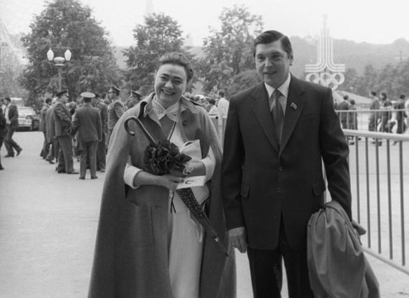 Юрий Чурбанов и Галина Брежнева