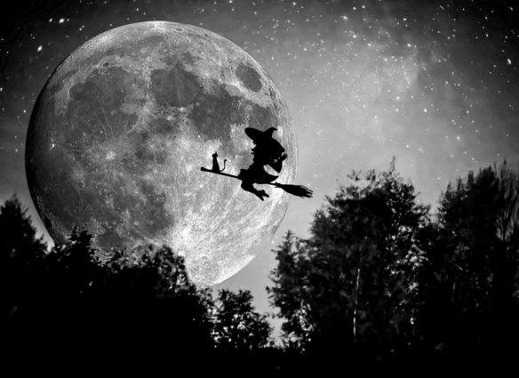 Старуха-ведьма