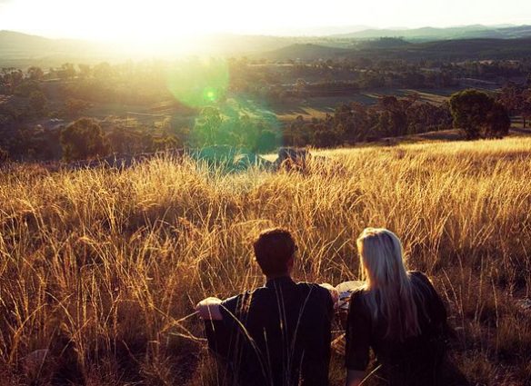 Влюбленные