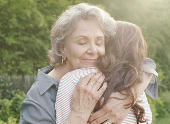 Бабушка и внучка