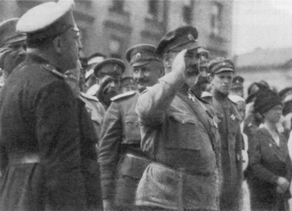 Белогвардейцы в Харькове